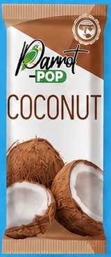 Parrot Coconut popsicle