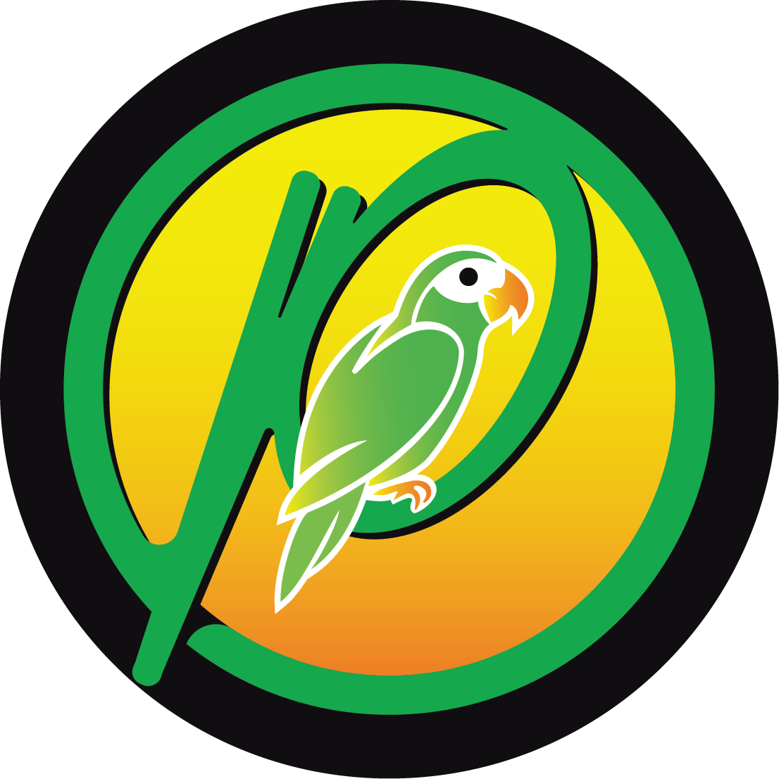 Parrot Popsicles official logo
